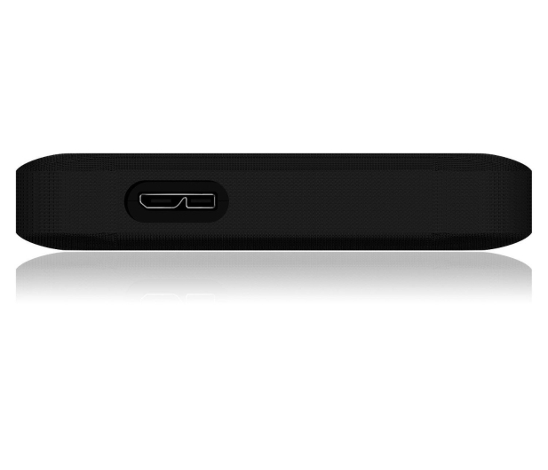 ICY BOX Obudowa do dysku 2.5" (USB 3.0, czarny) - 334385 - zdjęcie 2